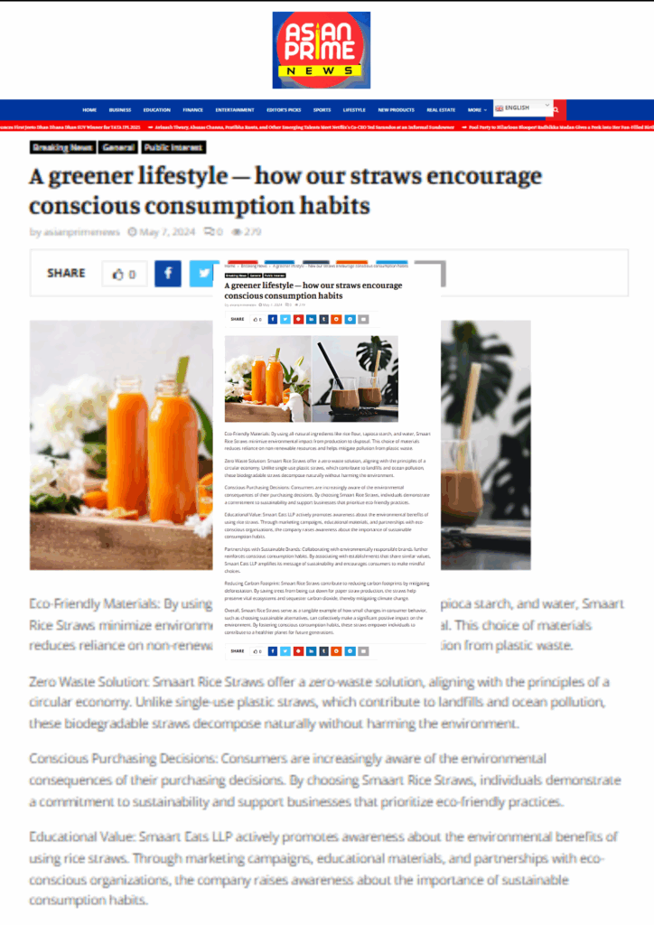 A Greener Lifestyle