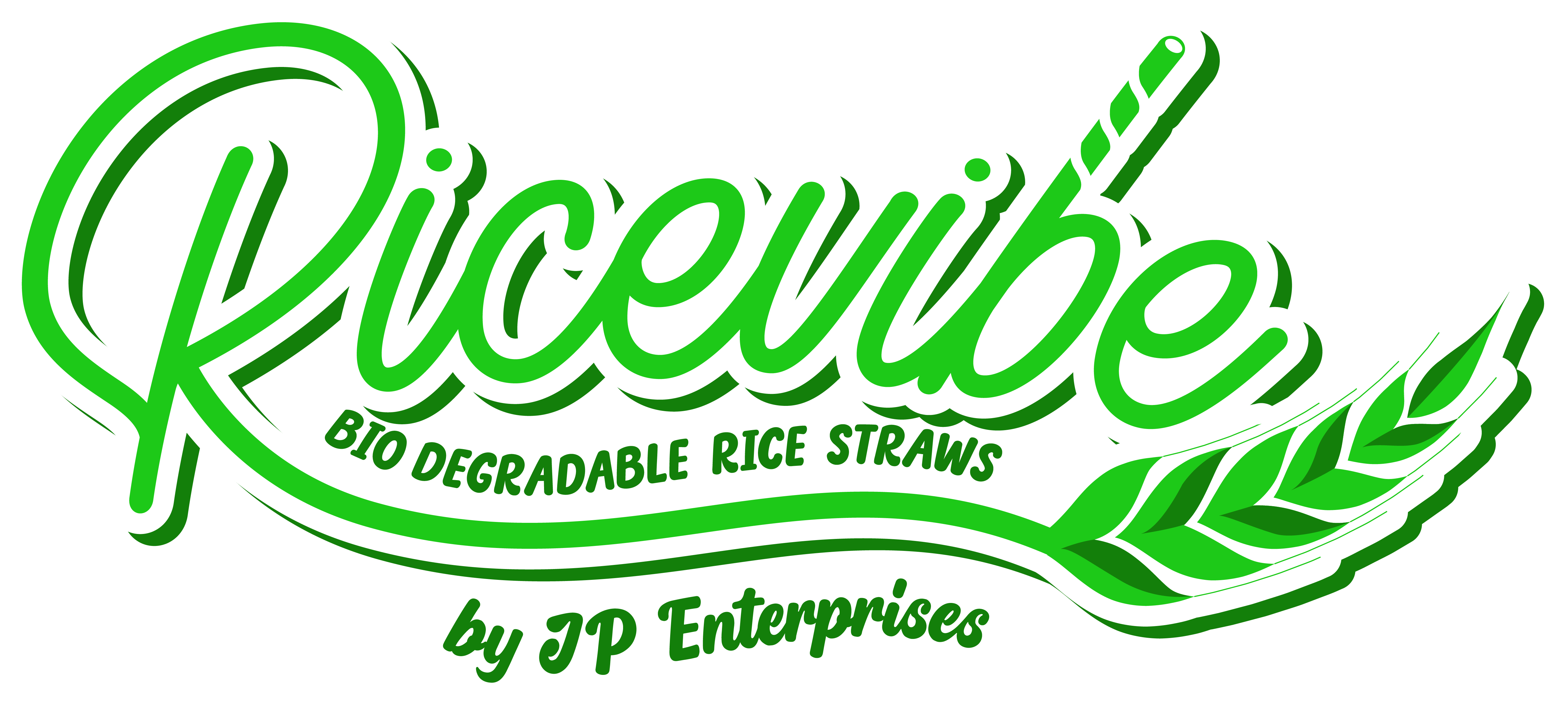 Ricevibe - Bio-degradable rice straws
