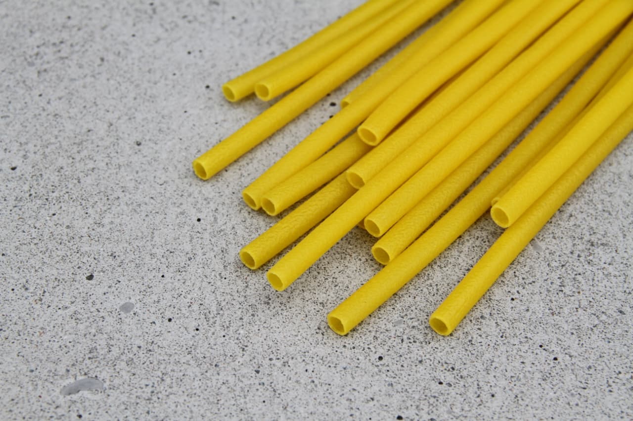 Rice Straw 6.5mm X 20 cm