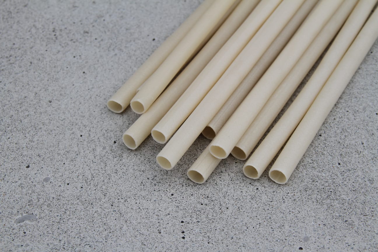 Rice Straw 8mm X 20 cm