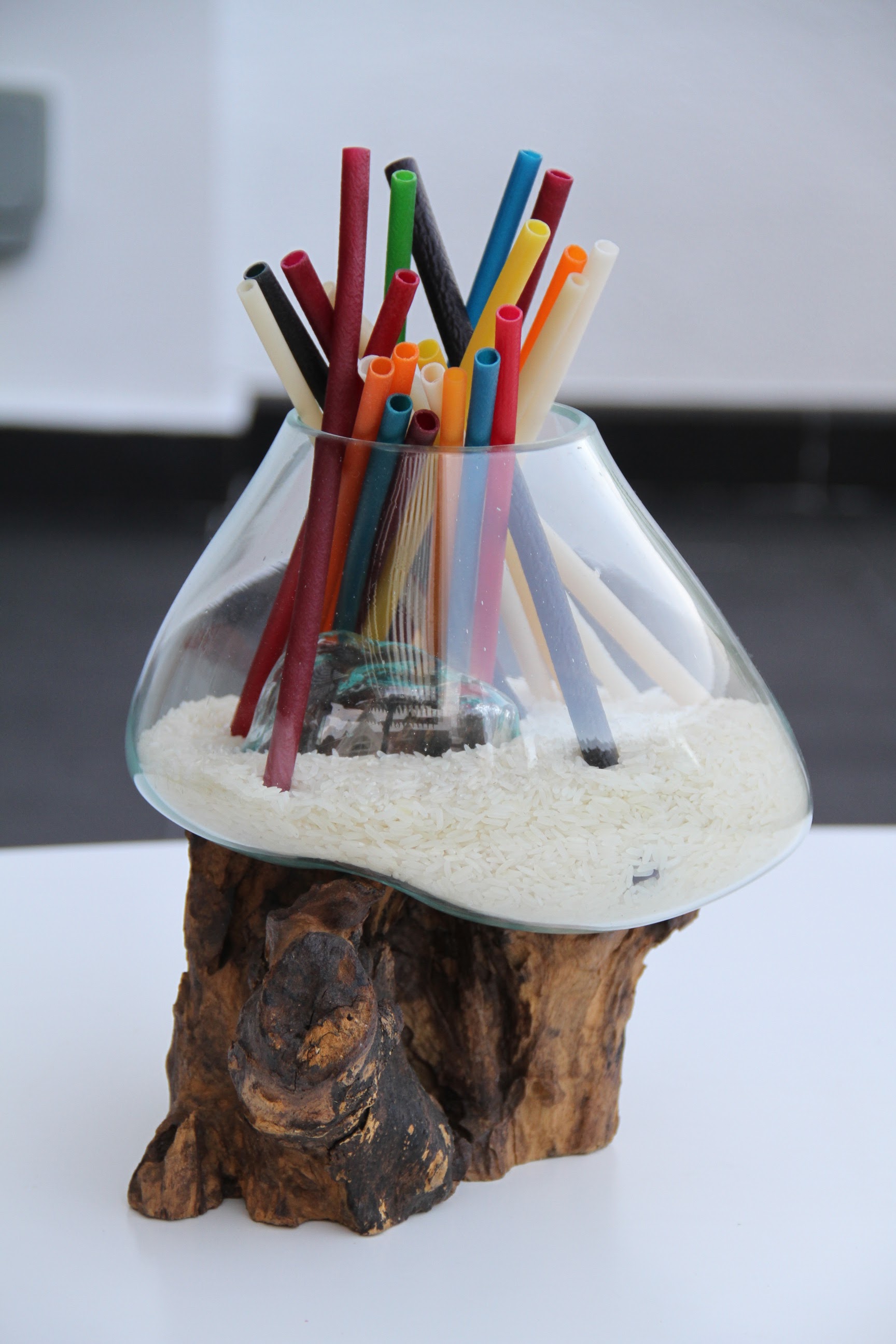 Rice Straw 6.5mm X 20 cm