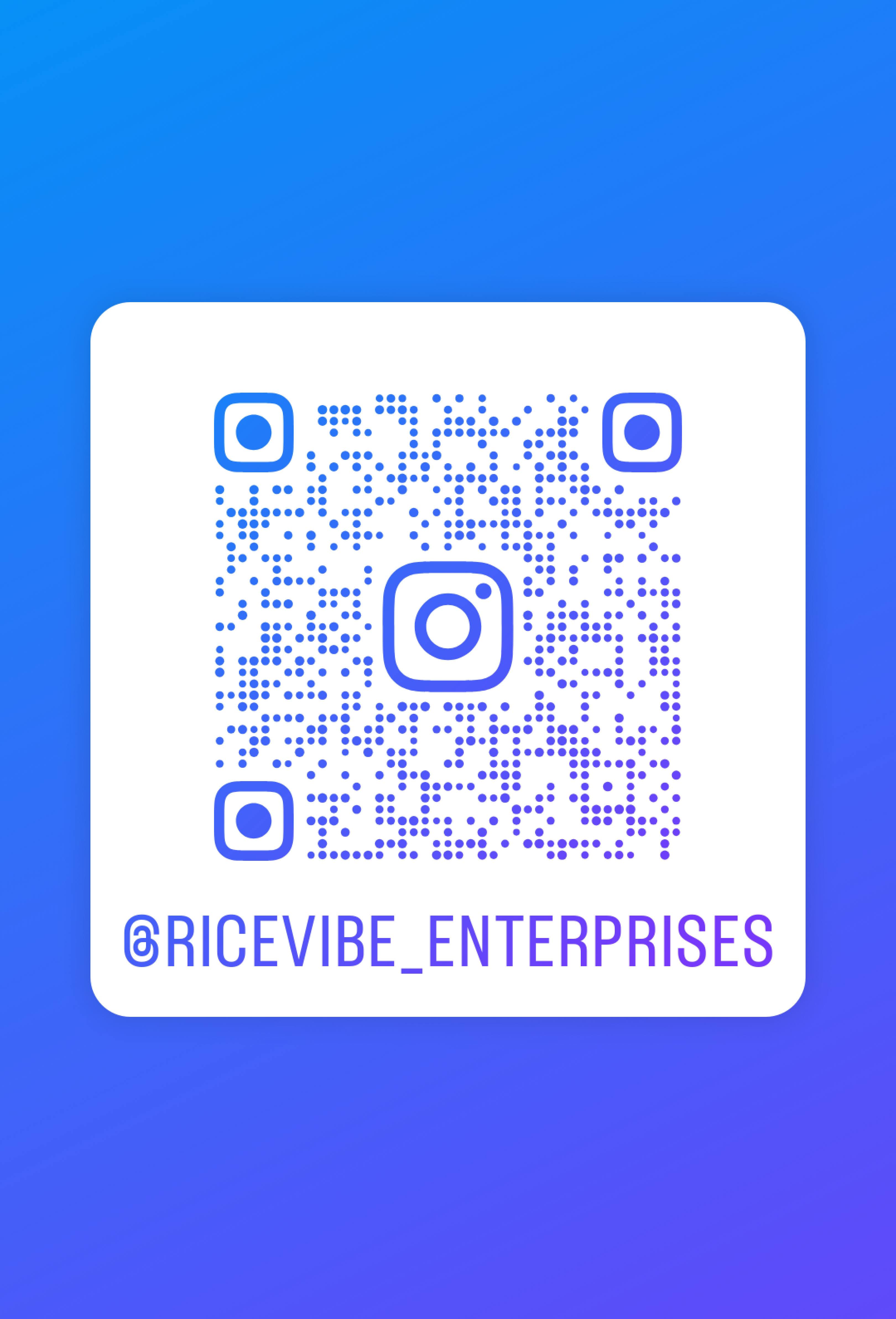 Ricevibe WhatsApp QR code